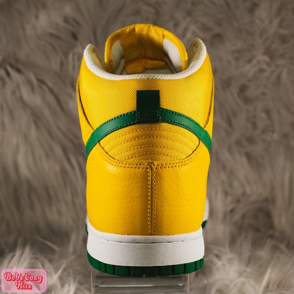 Nike Dunk High 2008 Brazil Mens Size 11 New in Box - Picture 7 of 11
